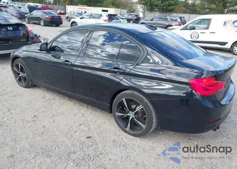 2016 BMW 328I xDrive from USA, damaged, VIN WBA8E3G53GNT75642